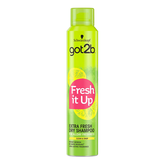 Fresh It Up Extra Fresh Dry Shampoo 200ml