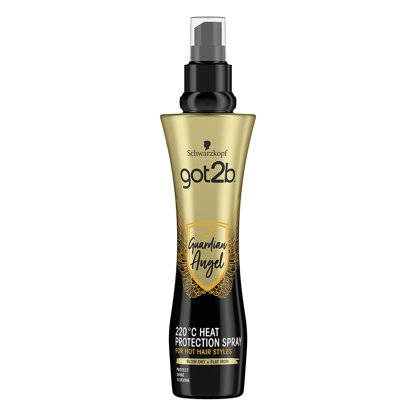 got2b Guardian Angel Heat Protection Hair Spray 200ml