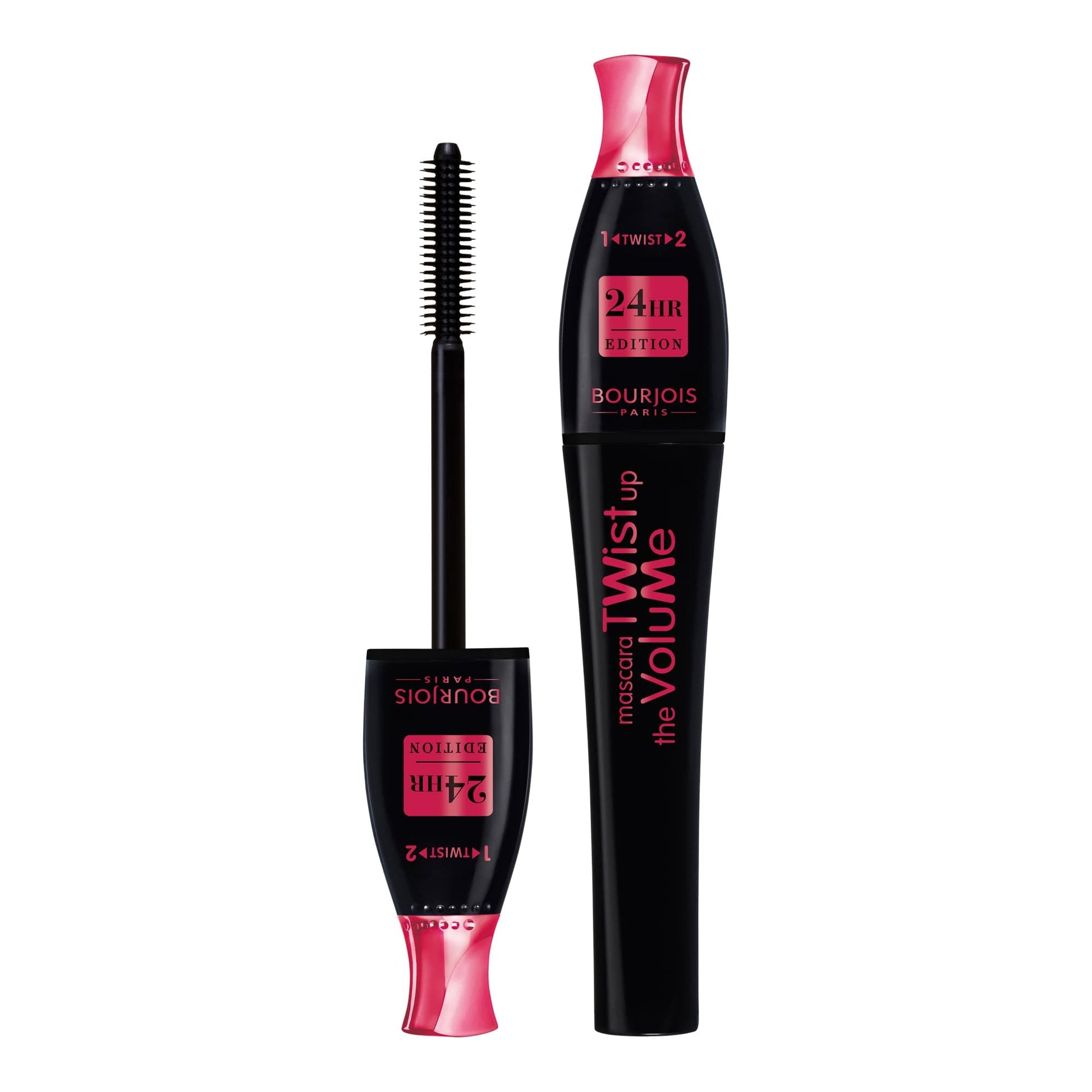 Twist Up The Volume 24H Lengthening & Volumizing Mascara 33 Black 8ml Black|8ml