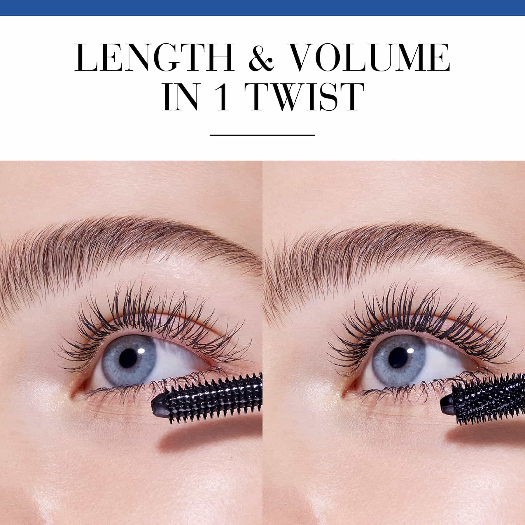 Twist Up The Volume 24H Lengthening & Volumizing Mascara 33 Black 8ml Black|8ml