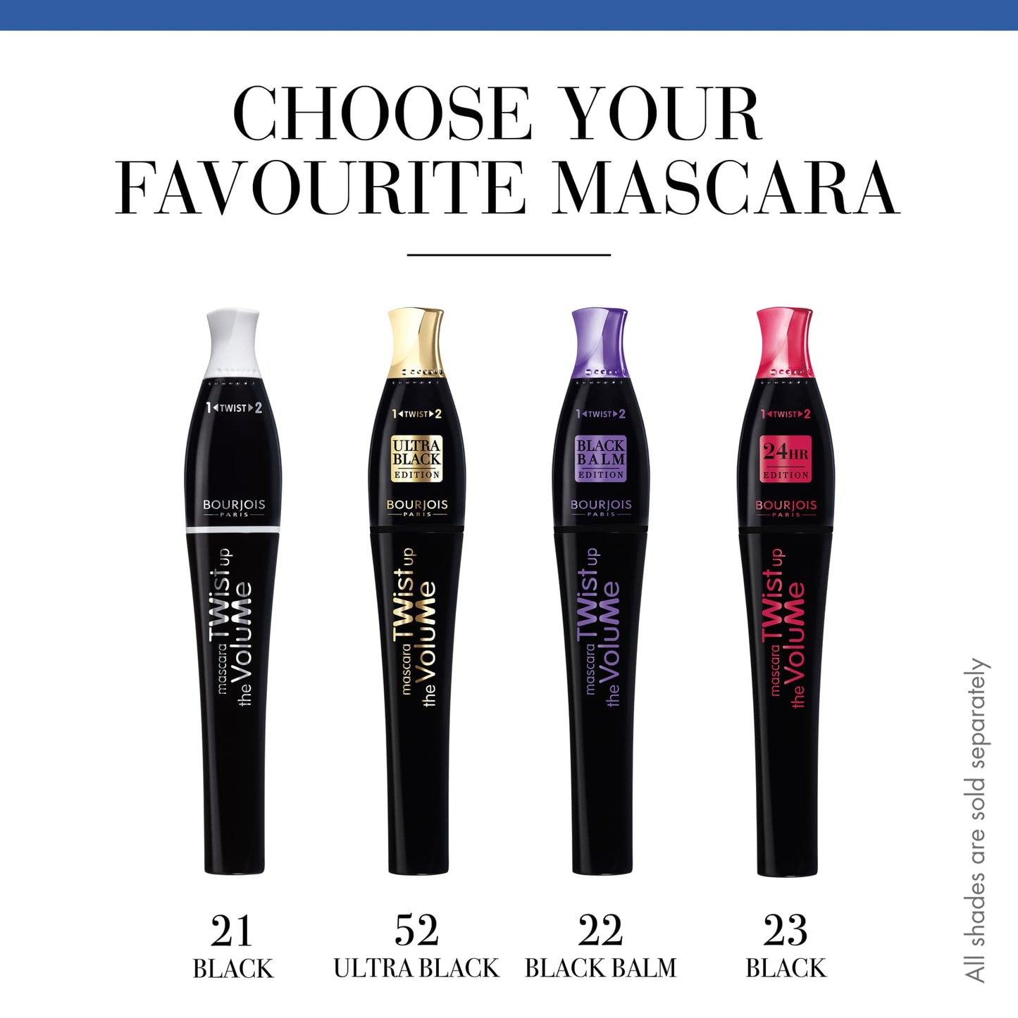 Twist Up The Volume 24H Lengthening & Volumizing Mascara 33 Black 8ml Black|8ml