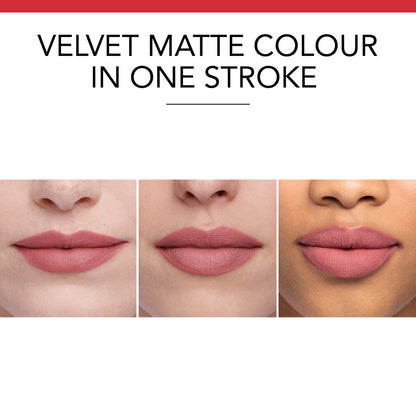 Rouge Velvet The Lipstick Matte 2.4g 02 Flaming Rose|2.4g