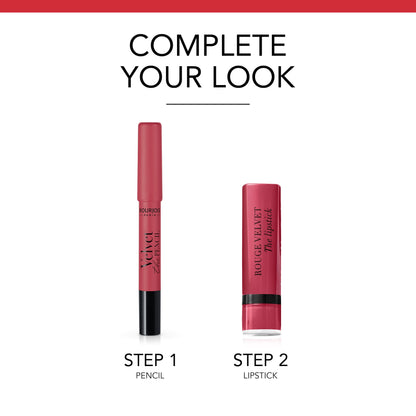 Rouge Velvet The Lipstick Matte 2.4g 03 Hyppink Chic|2.4g