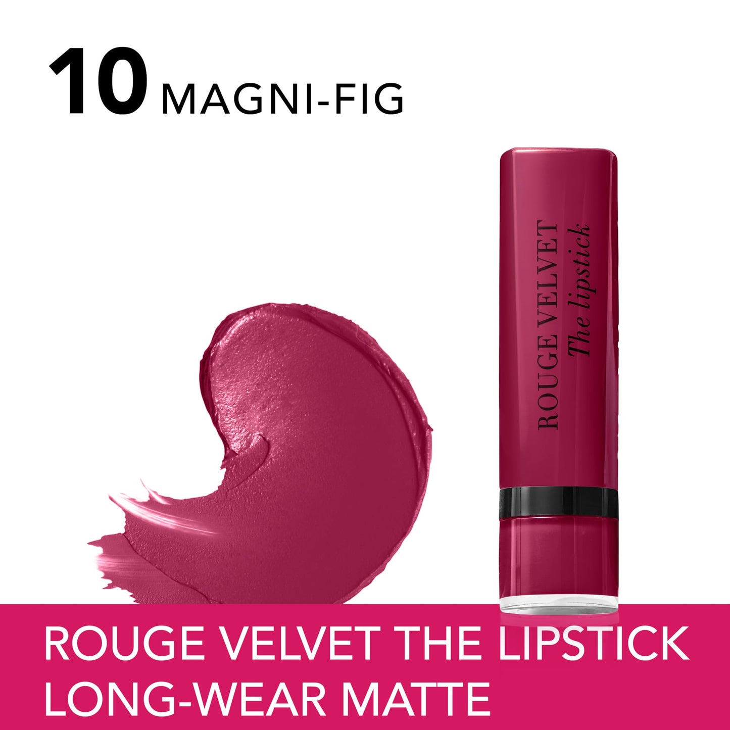 Rouge Velvet The Lipstick Matte 2.4g 10 Magni-Fig|2.4g