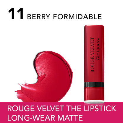 Rouge Velvet The Lipstick Matte 2.4g 11 Berry Formidable|2.4g