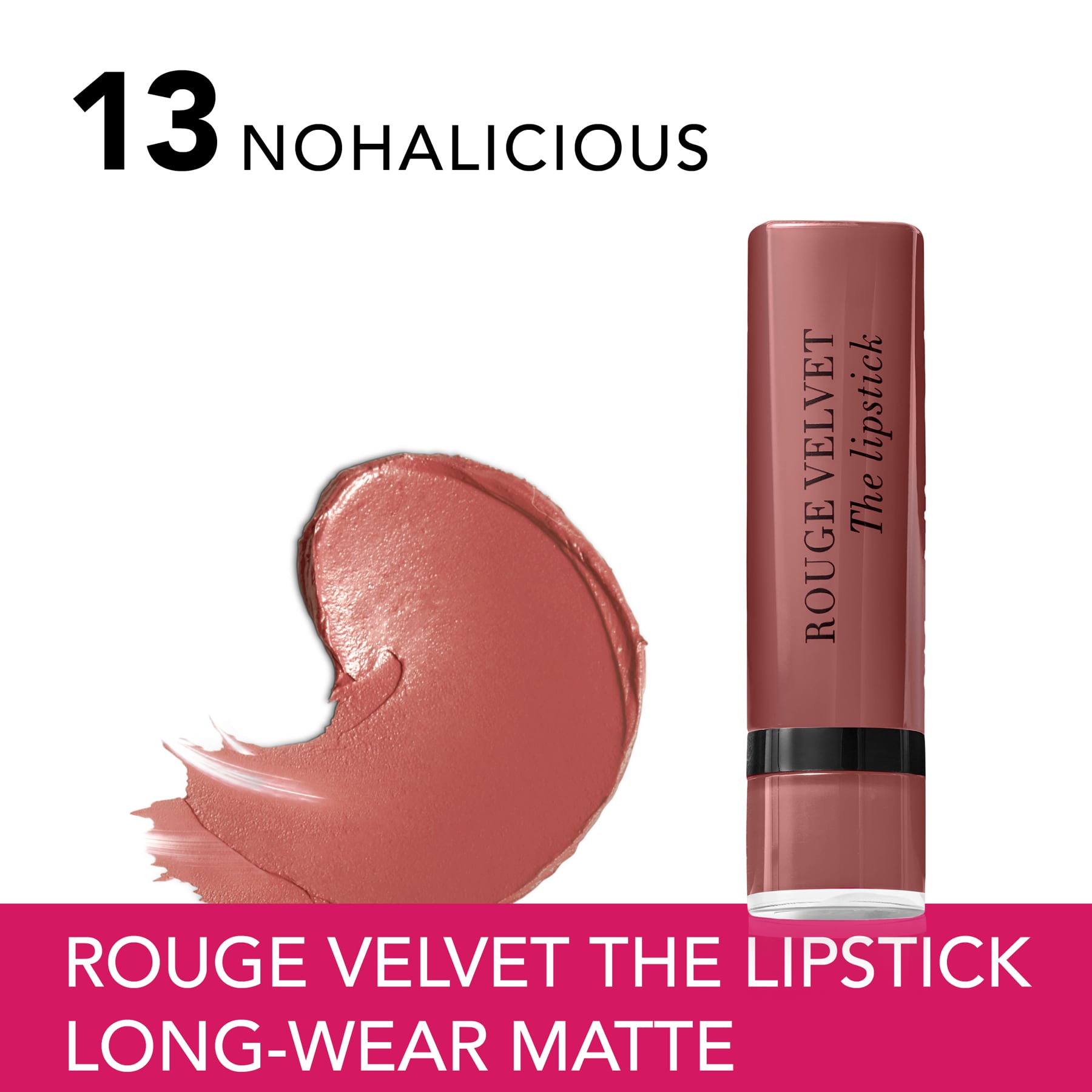 Rouge Velvet The Lipstick Matte 2.4g 13 Nohalicious|2.4g