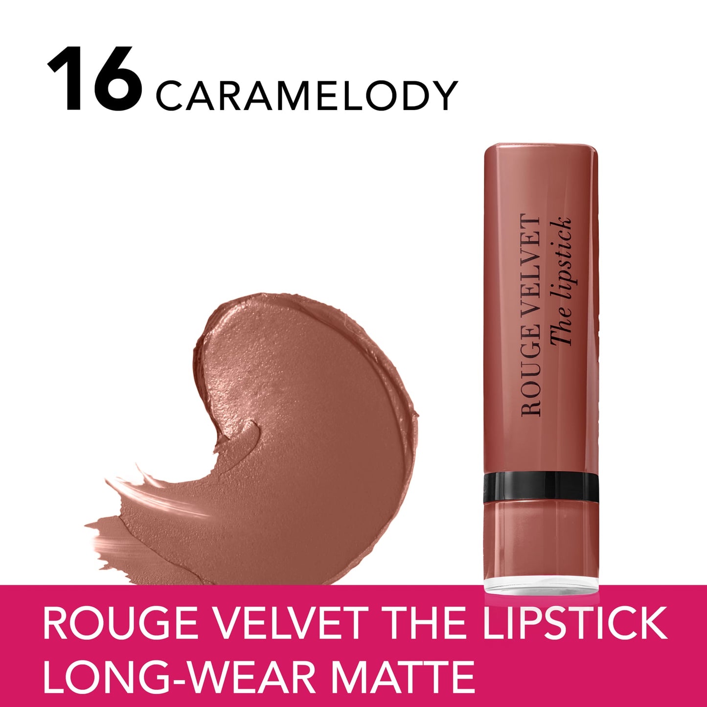 Rouge Velvet The Lipstick Matte 2.4g 16 Caramelody|2.4g