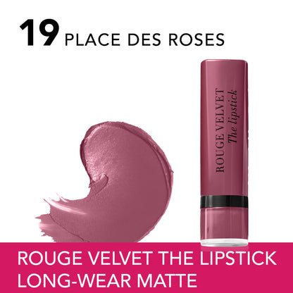 Rouge Velvet The Lipstick Matte 2.4g 19 Place Des Roses|2.4g