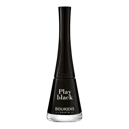 1 Seconde Nail Polish 9ml 06 Play Black|9ml