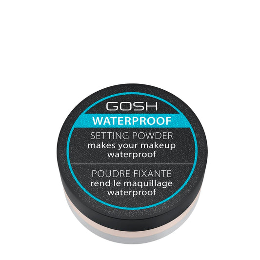 Waterproof Natural Finish Setting Powder 01 Transparent 7g Transparent|7g