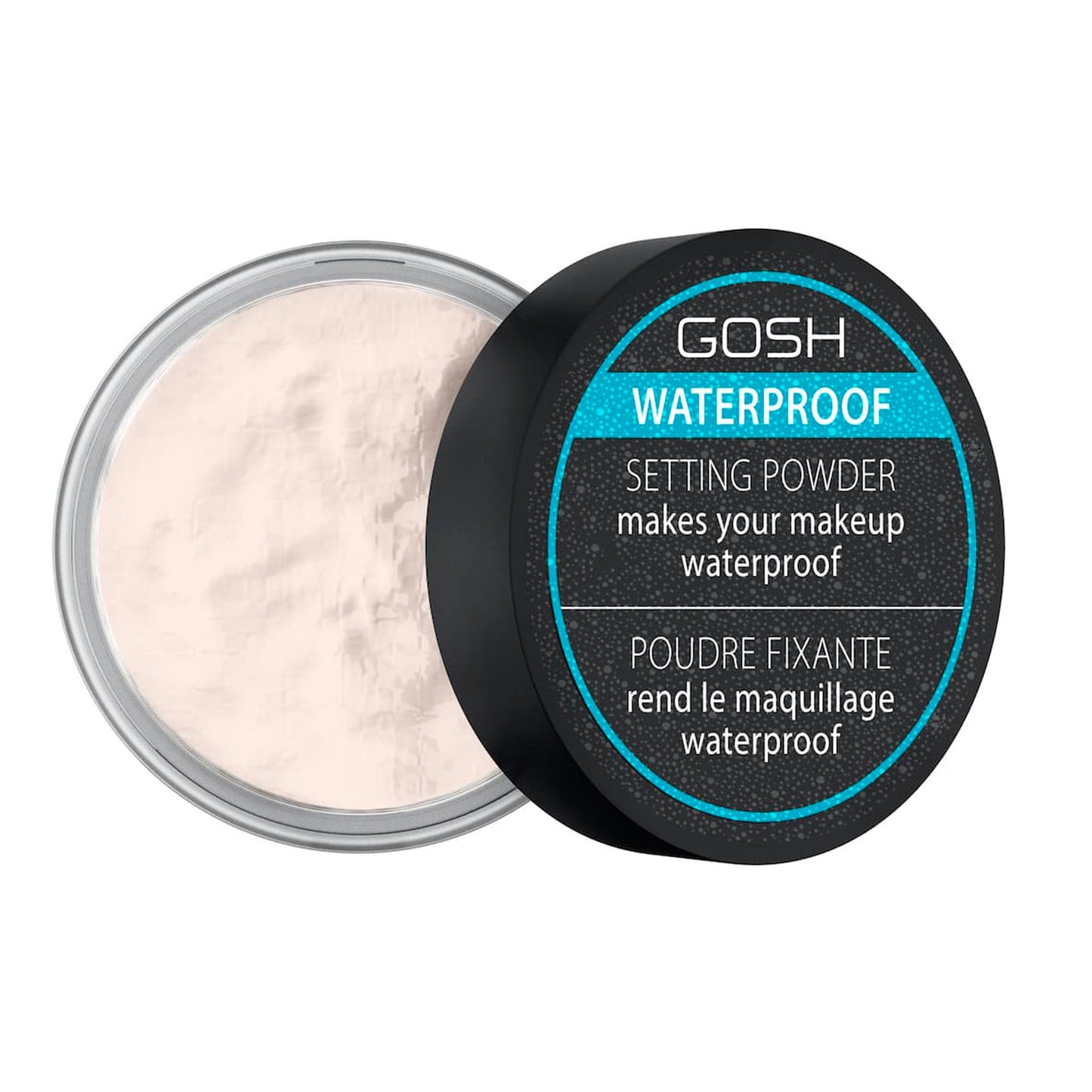 Waterproof Natural Finish Setting Powder 01 Transparent 7g Transparent|7g