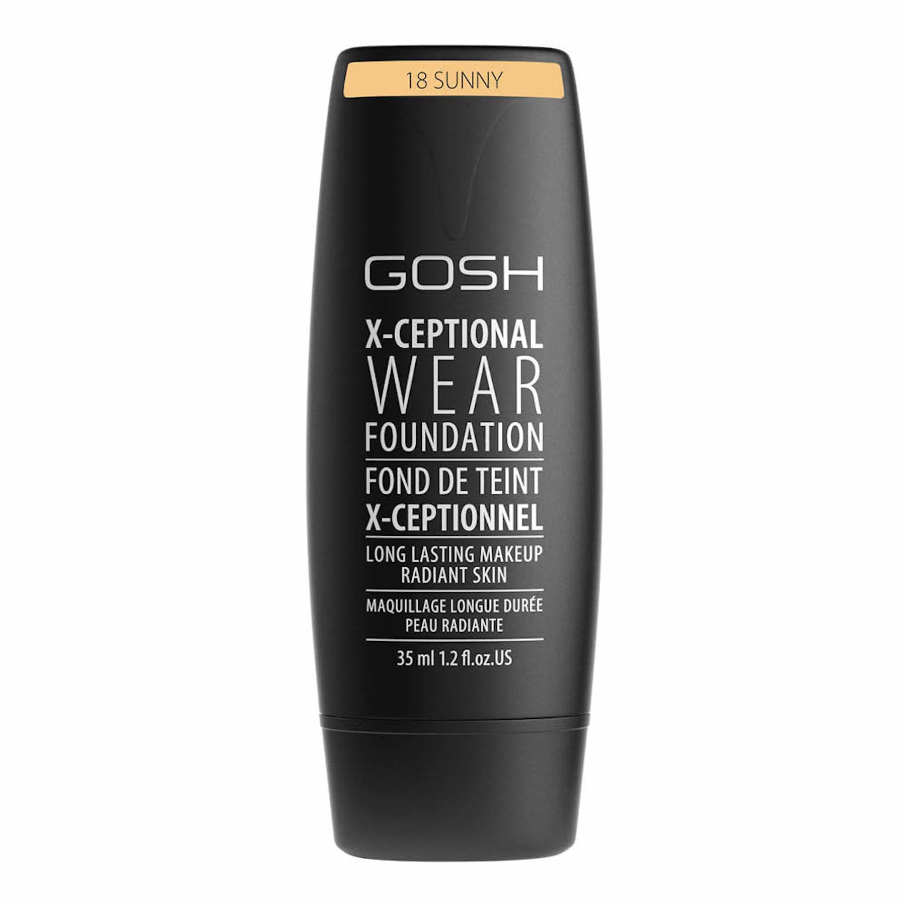 X-Ceptional Wear Matte Finish Foundation 35ml 018 Sunny|35ml