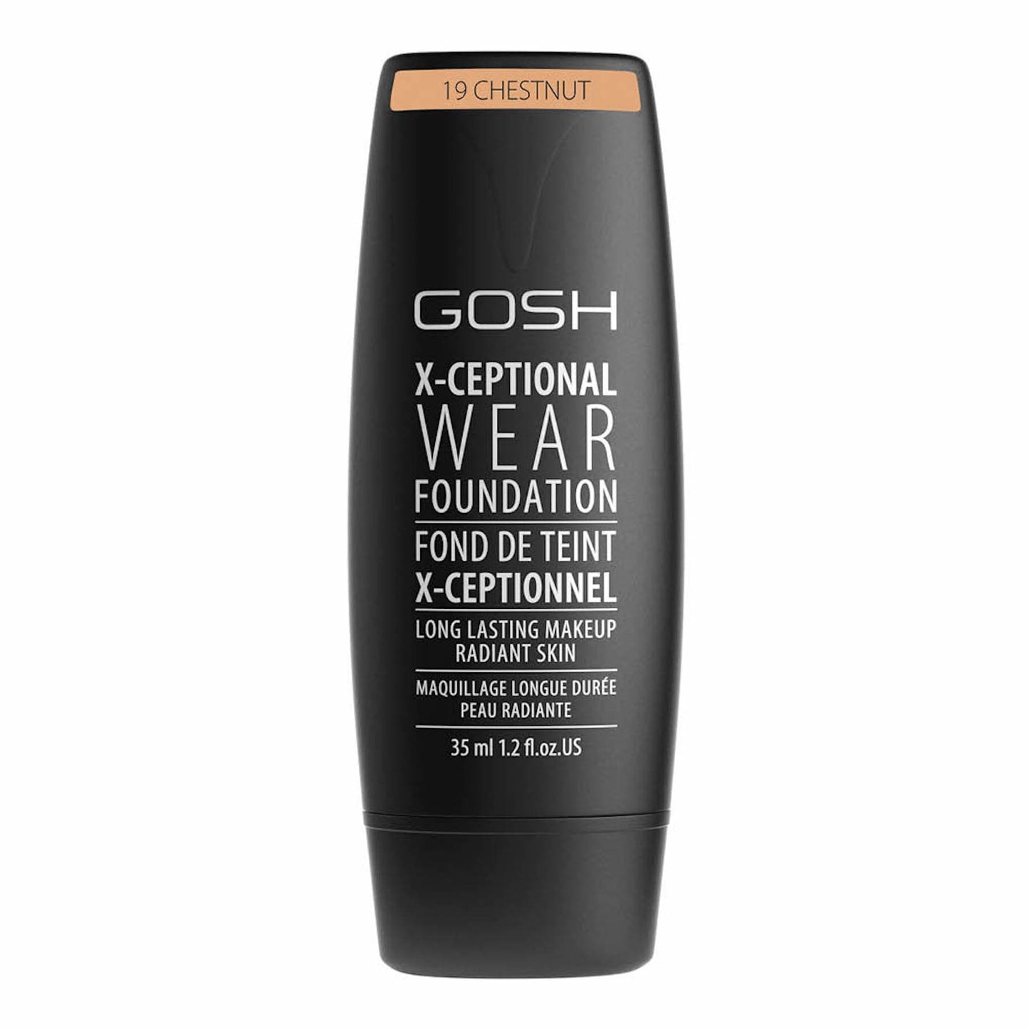 X-Ceptional Wear Matte Finish Foundation 35ml 019 Chestnut|35ml