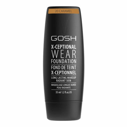 X-Ceptional Wear Matte Finish Foundation 35ml 020 Caramel|35ml