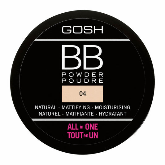 All In One BB Powder Matte Finish 6.5g 04 Beige|6.5g