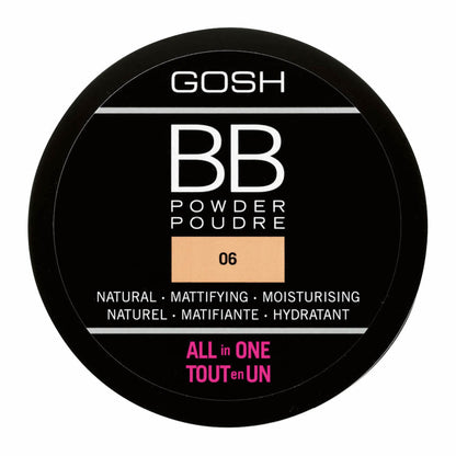 All In One BB Powder Matte Finish 6.5g 06 Warm Beige|6.5g