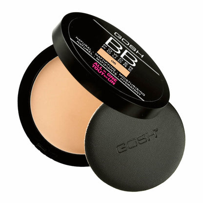 All In One BB Powder Matte Finish 6.5g 06 Warm Beige|6.5g