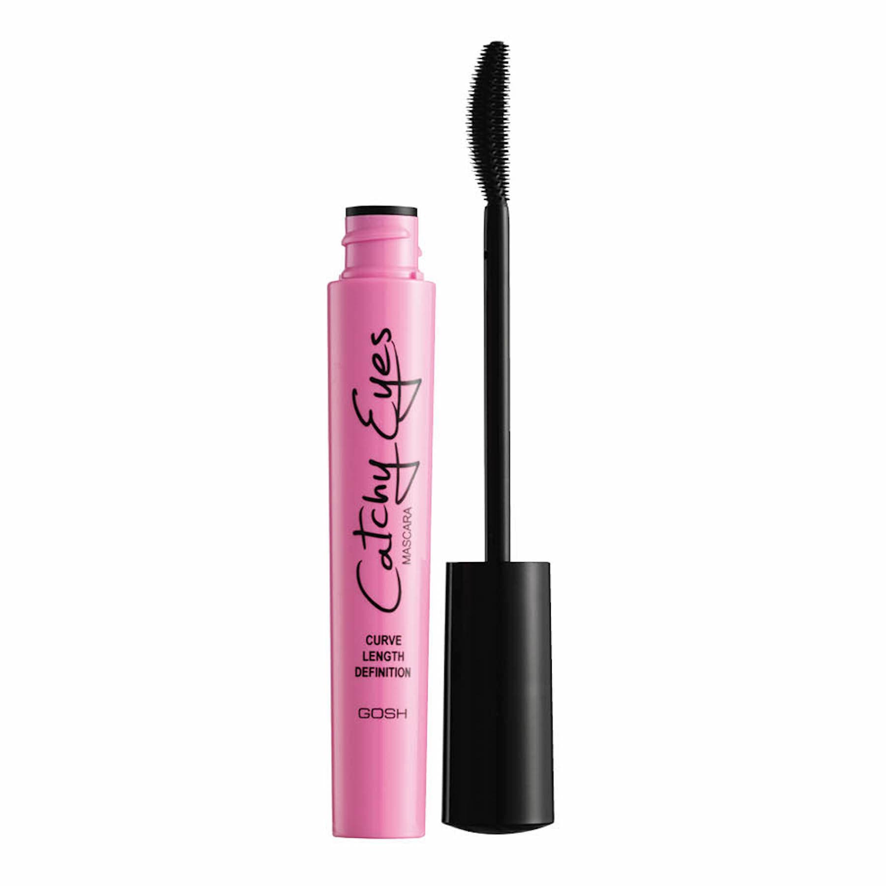 Catchy Eyes Curling Mascara Black 8ml Black|8ml