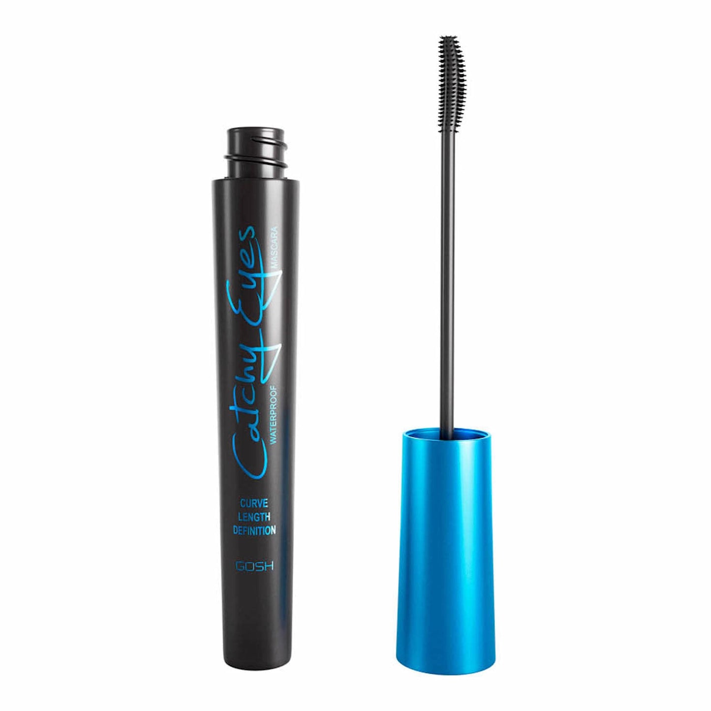 Catchy Eyes Waterproof Mascara 001 Black 8ml Black|8ml