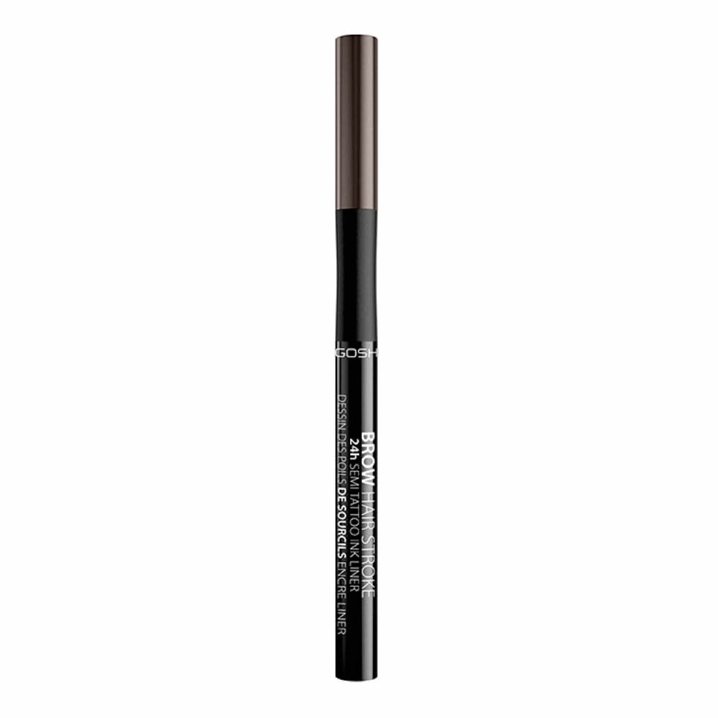 Brow Hair Stroke 24H Semi-Tattoo Ink Brow Pen Liner 1ml 003 Dark Brown|1ml