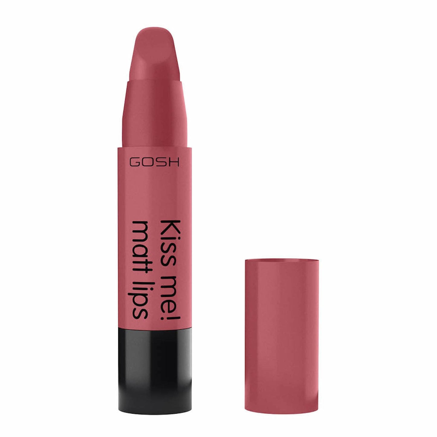 Kiss Me Matt Lips Long-Lasting Lipstick 2g 003 Hot Kiss|2g