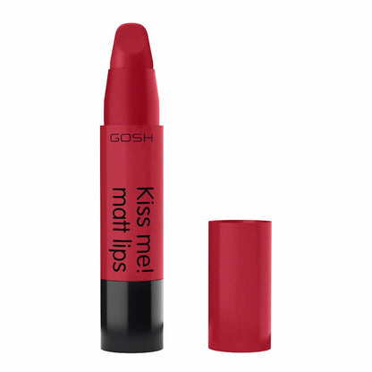 Kiss Me Matt Lips Long-Lasting Lipstick 2g 007 Scarlet Kiss|2g