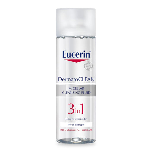 DermatoClean 3-in-1 Cleansing Micellar Fluid Water 200ml 200ml