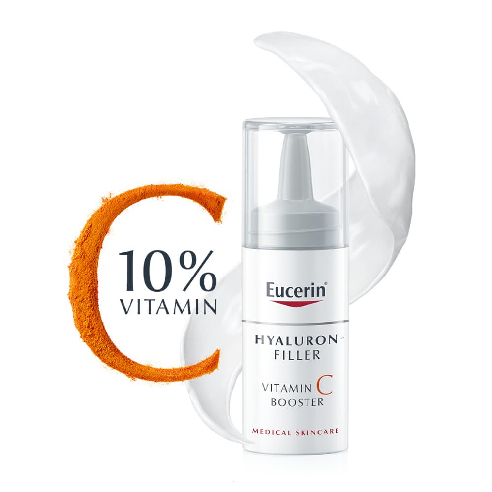 Hyaluron-Filler Anti-Ageing Vitamin C Booster Face Serum 3X8ml 3 x 8ml