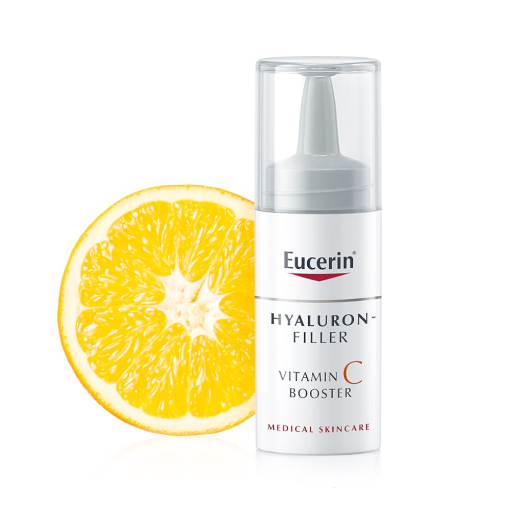 Hyaluron-Filler Anti-Ageing Vitamin C Booster Face Serum 3X8ml 3 x 8ml