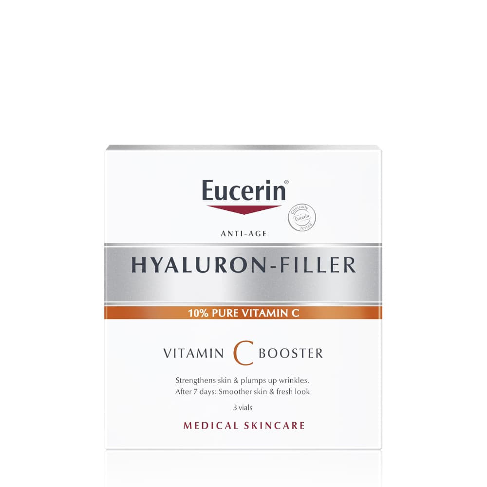 Hyaluron-Filler Anti-Ageing Vitamin C Booster Face Serum 3X8ml 3 x 8ml