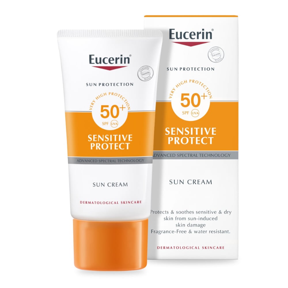 Sensitive Protect Sun Cream SPF50+ 50ml 50ml