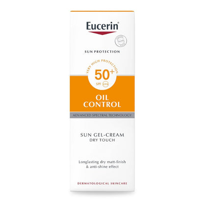 Oil Control Sun Gel-Cream SPF 50+ 50ml 50ml