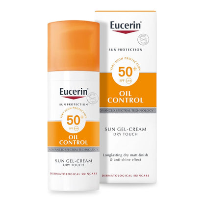 Oil Control Sun Gel-Cream SPF 50+ 50ml 50ml