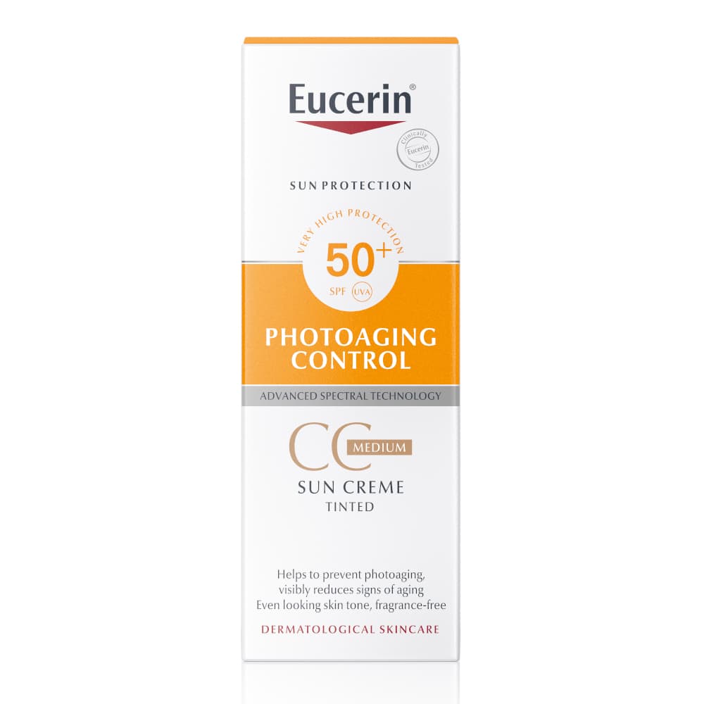 Photoaging Control CC Tinted Sun Cream Medium SPF50+ 50ml 50ml