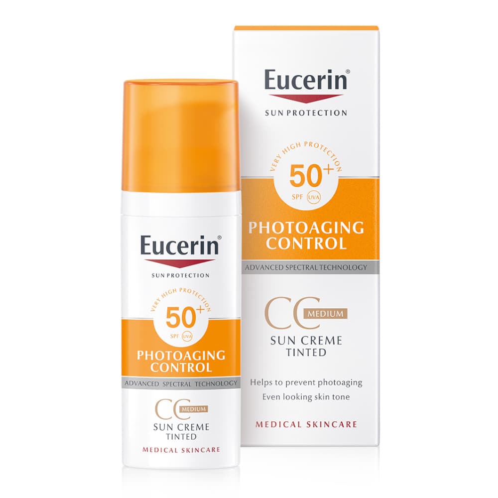 Photoaging Control CC Tinted Sun Cream Medium SPF50+ 50ml 50ml