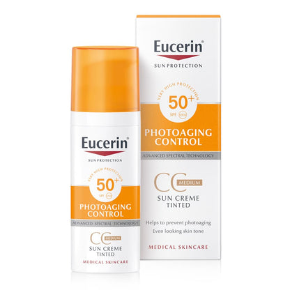 Photoaging Control CC Tinted Sun Cream Medium SPF50+ 50ml 50ml