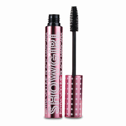 Showgirl Extra Volume Volumizing Mascara Black 7ml Black Volume|7ml