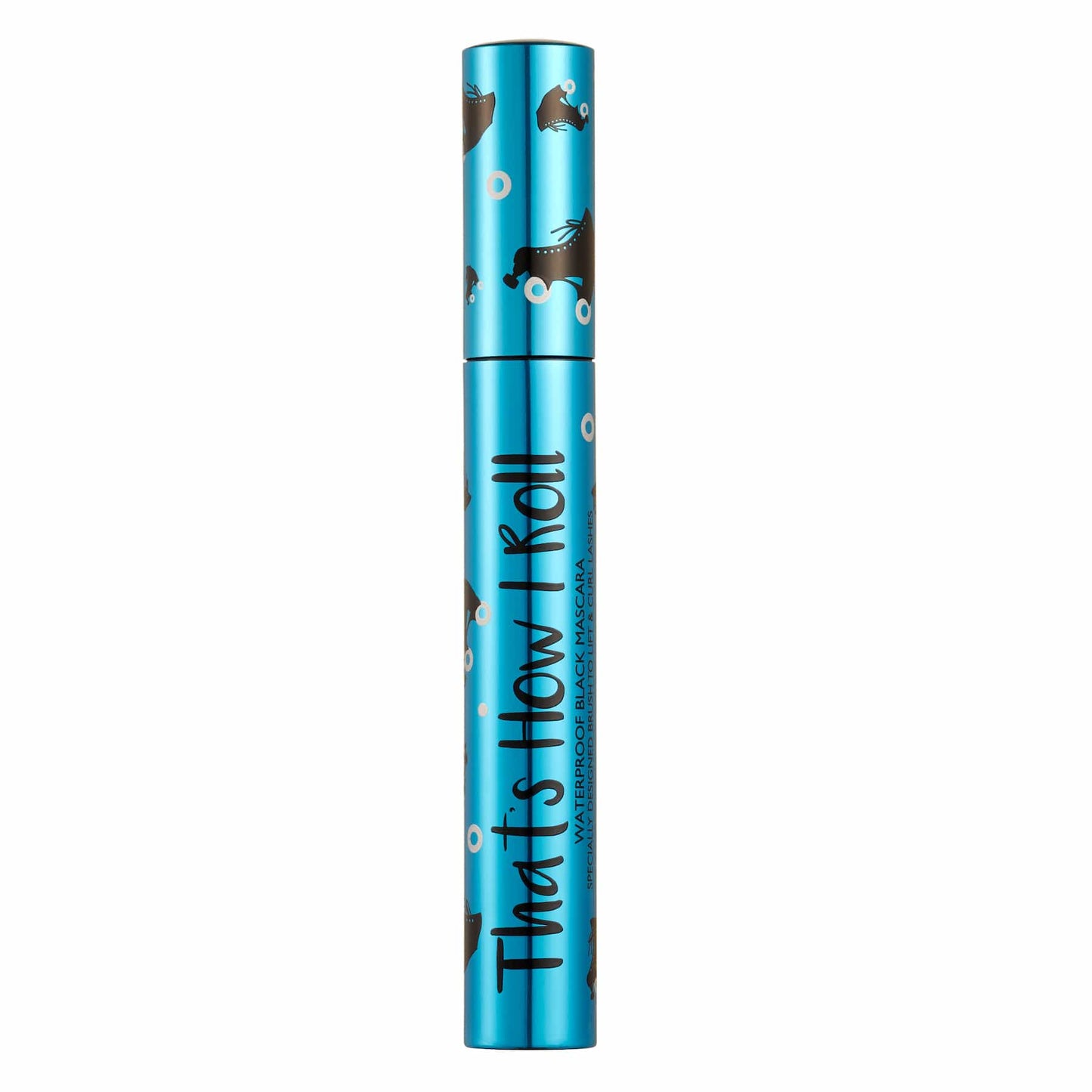 That's How I Roll Waterproof Mascara Black 7ml Black|7ml