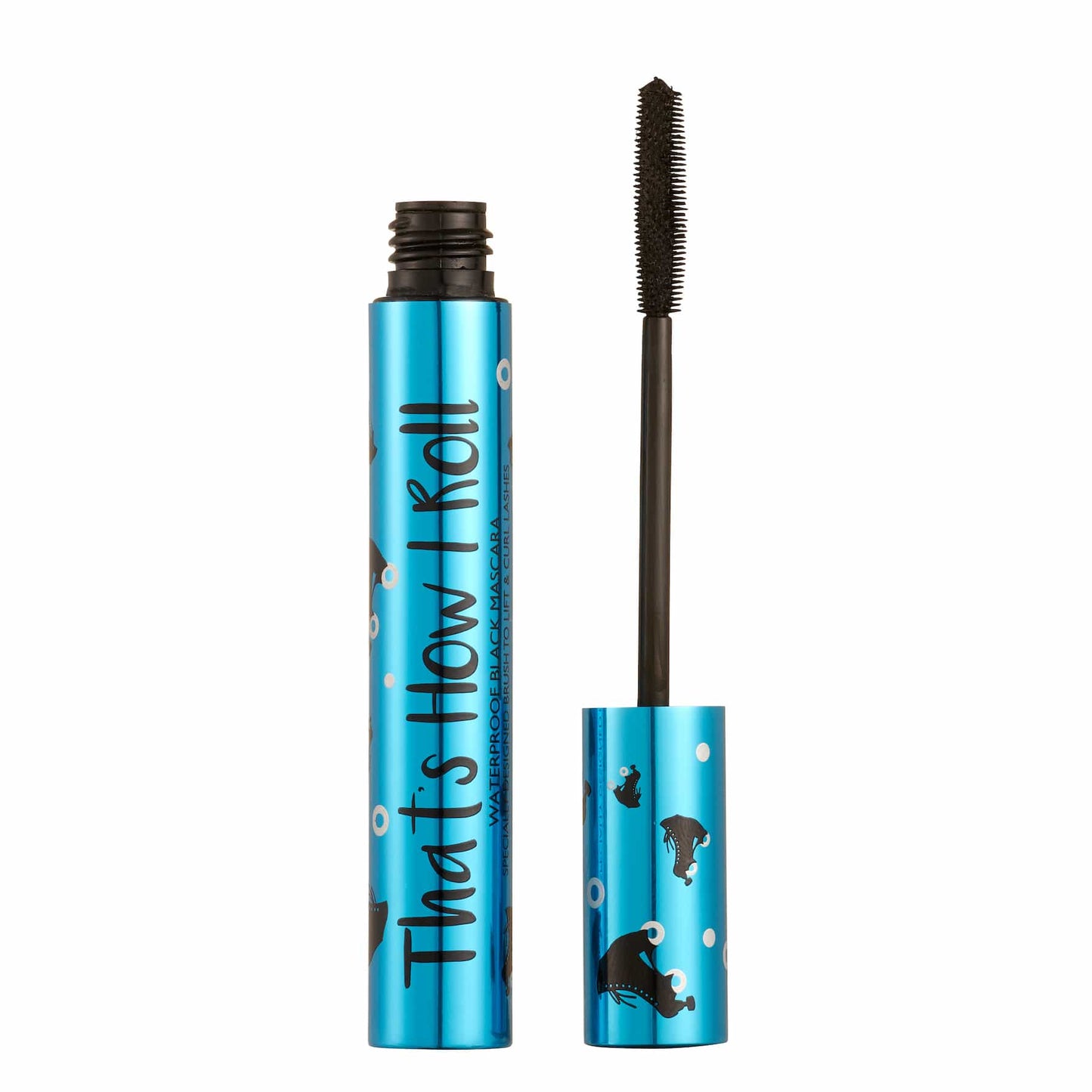 That's How I Roll Waterproof Mascara Black 7ml Black|7ml