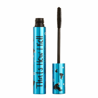 That's How I Roll Waterproof Mascara Black 7ml Black|7ml