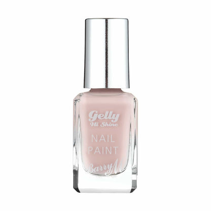 Barry M Gelly Hi Shine Nail Colour 10ml Pink Lemonade|10ml