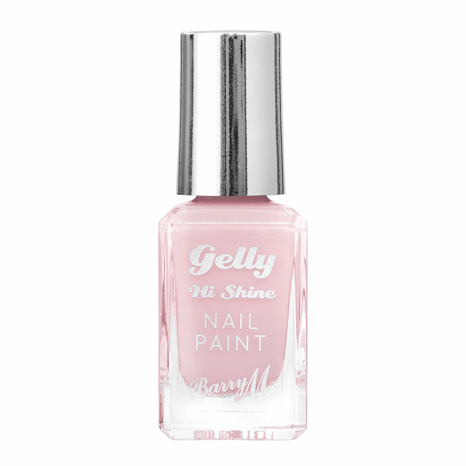 Barry M Gelly Hi Shine Nail Colour 10ml Candy Floss|10ml