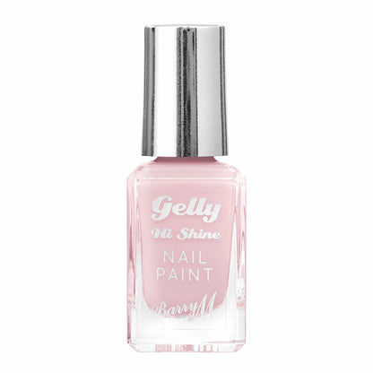 Barry M Gelly Hi Shine Nail Colour 10ml Candy Floss|10ml