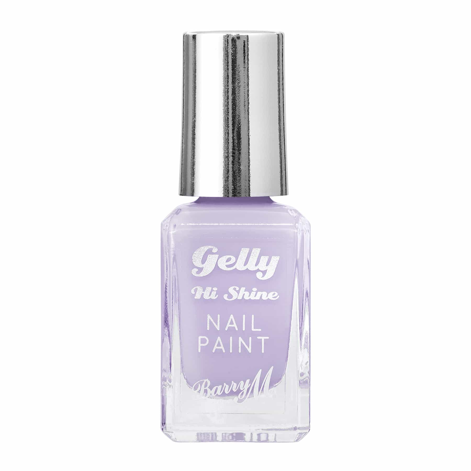 Barry M Gelly Hi Shine Nail Colour 10ml Lavender|10ml