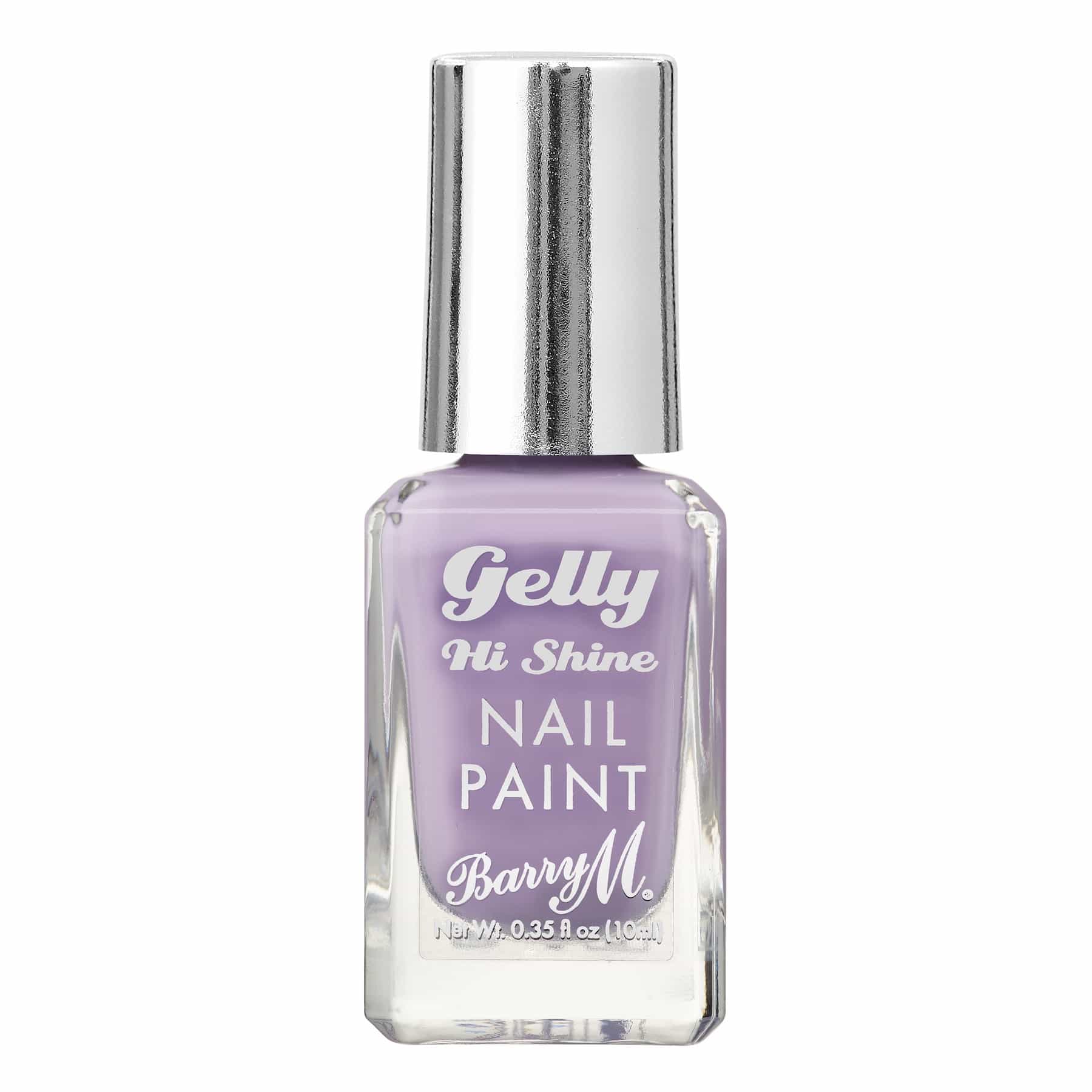 Barry M Gelly Hi Shine Nail Colour 10ml Grape Soda|10ml