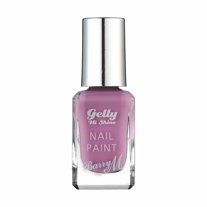 Barry M Gelly Hi Shine Nail Colour 10ml Acai Smoothie|10ml