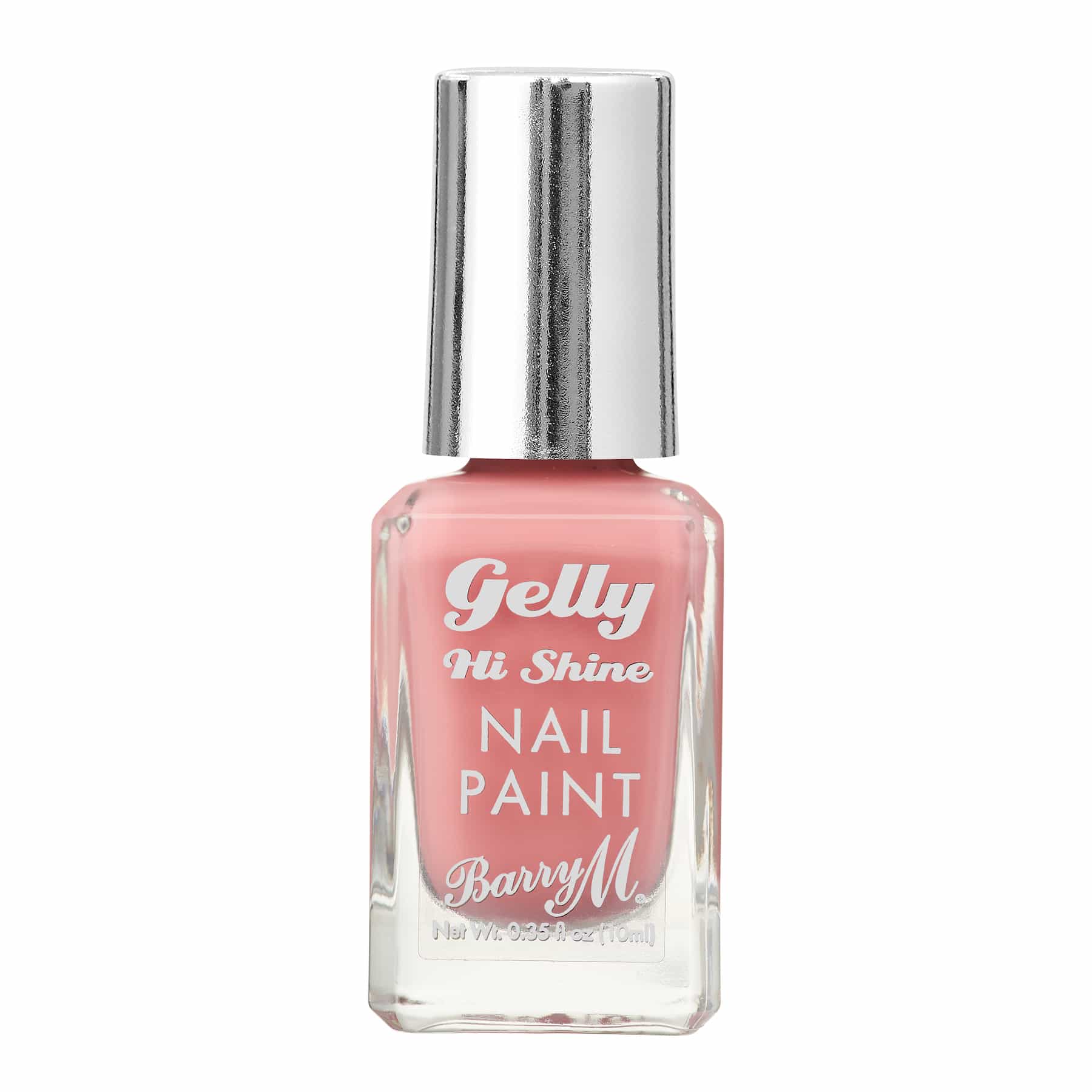 Barry M Gelly Hi Shine Nail Colour 10ml Raspberry Ripple|10ml