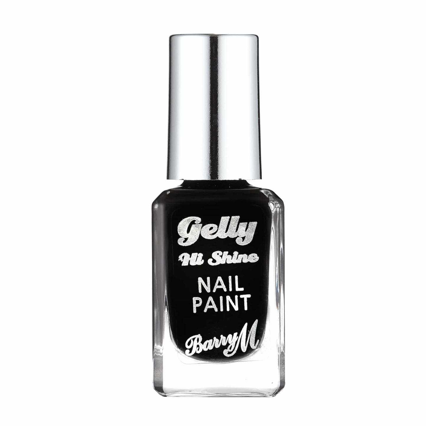 Barry M Gelly Hi Shine Nail Colour 10ml Black Forest|10ml