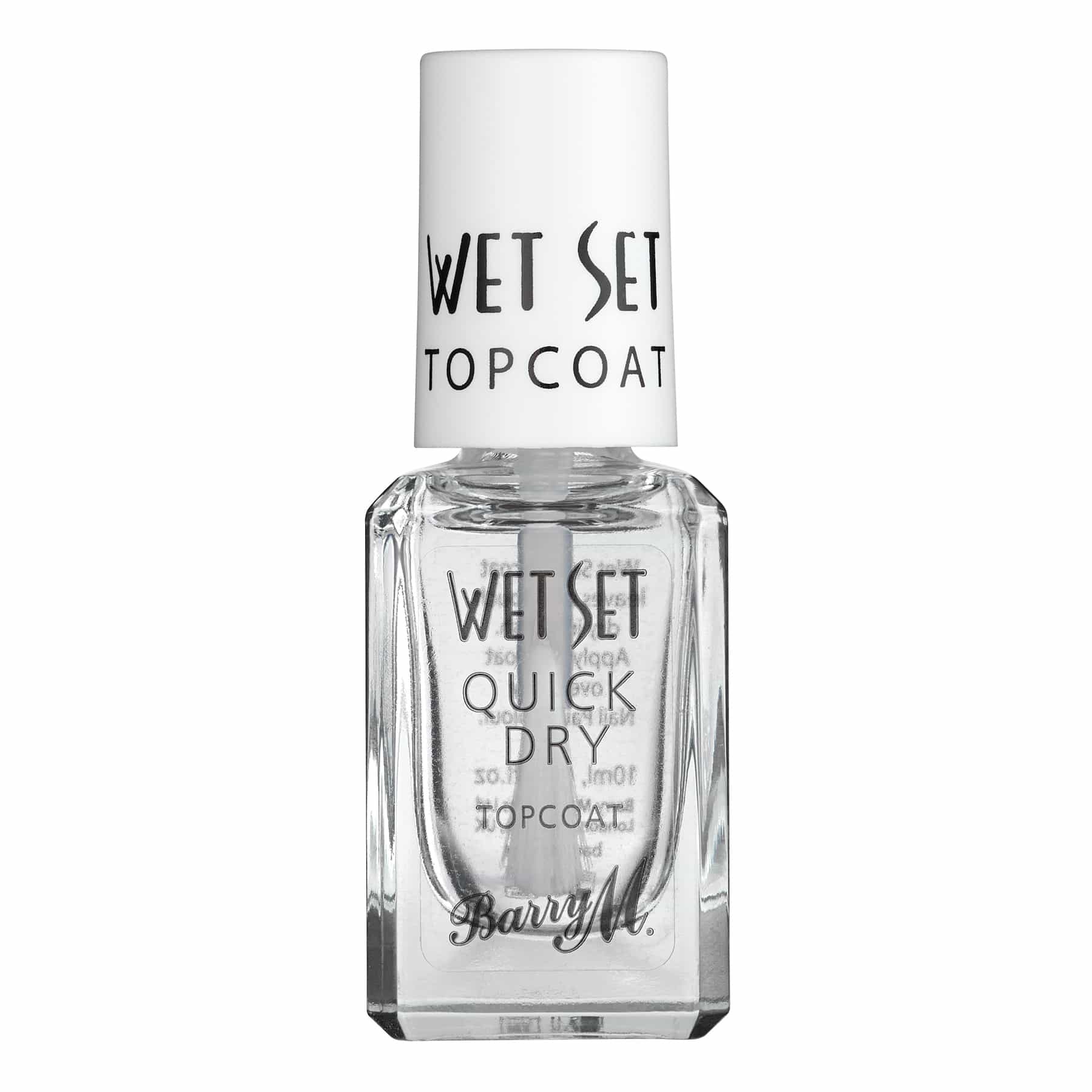 Barry M Wet Set Quick Dry Top Coat 10ml Wet Set|10ml