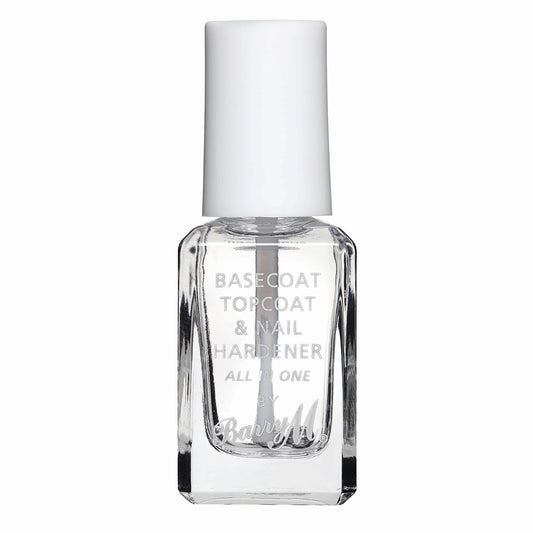 All In One Nail Paint Nail Colour Clear 10ml Clear|10ml